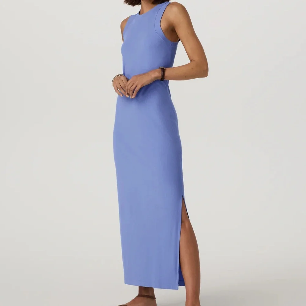 Vuori Pose Modern‎ Dress | Color: Bluebell